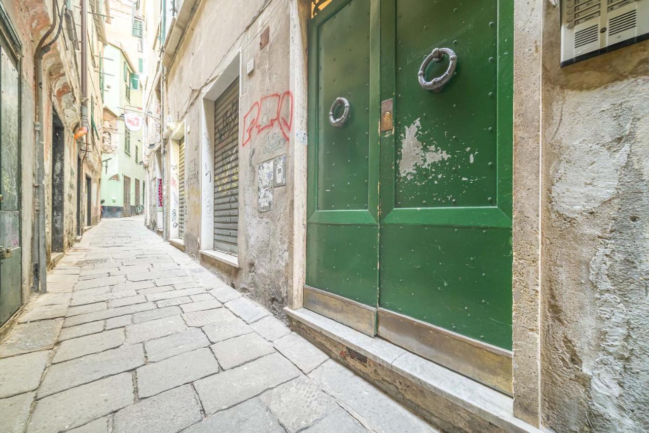 Santa Maria Delle Vigne Central Flat Genova Exterior foto